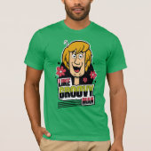 T-shirt Graphique de Shaggy "Like Super Man" (Devant)