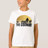 T-shirt Graphique de silhouette de coucher de soleil des G (Devant)