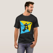 T-shirt Graphique de Skydiving (Devant entier)