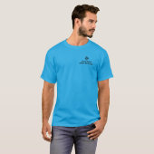 T-shirt Graphique De Souche Et De Flocon De Neige (Devant entier)