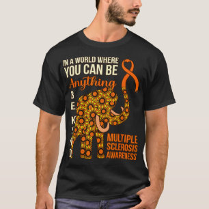 T-shirt Graphique de soutien à la sensibilisation à la scl
