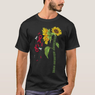 T-shirt Graphique de soutien de la chirurgie des tournesol