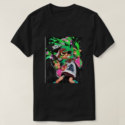T-shirt Graphique de splatoon (Design devant)