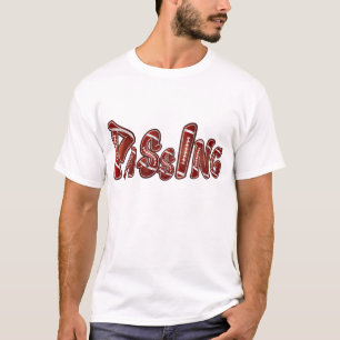 T-Shirt Graphique de Sport de Football Américain P