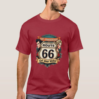 T-shirt Graphique de style vintage pour le 100e anniversai