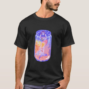 T-shirt Graphique de sueur de corail de Laura O'Connor de