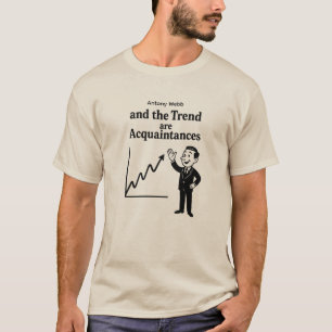 T-shirt Graphique de tendance de nom personnalisé Drôle Tr