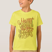 T-shirt Graphique de traductions localisées MUGGLE™ (Devant)