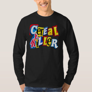 T-shirt Graphique De Tueur De Céréales Pour Les Céréales D