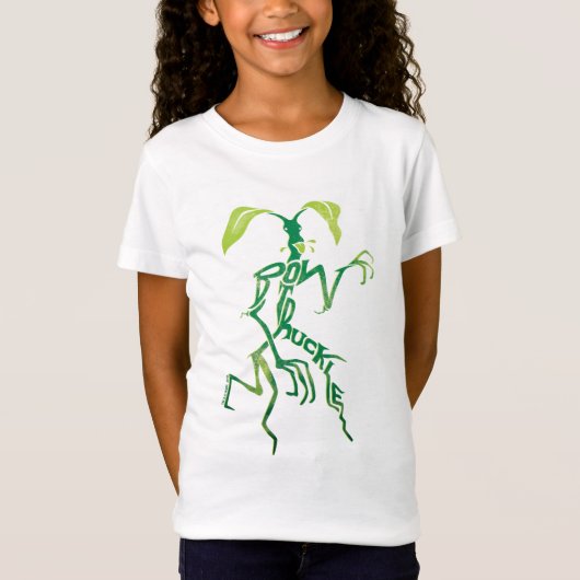 T-Shirt Graphique de typographie BOWTRUCKLE™ PICKETT™ (Devant)