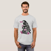 T-shirt Graphique de typographie NIFFLER™ (Devant entier)