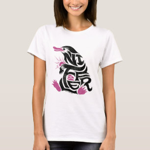 T-shirt Graphique de typographie NIFFLER™