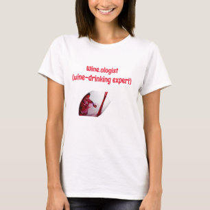 T-shirt Graphique de vin drôle