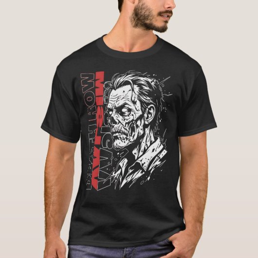 T-shirt graphique Death Row – Walk Alone (Devant)