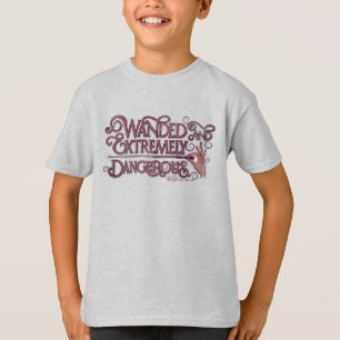 T-shirt Graphique Débordé Et Extrêmement Dangereux - Ro