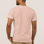 T-shirt Graphique Débordé Et Extrêmement Dangereux - Rose (Dos)