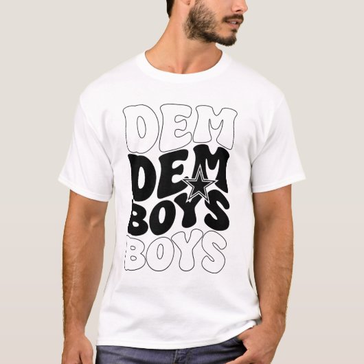 T-shirt graphique « Dem Boys » (Devant)