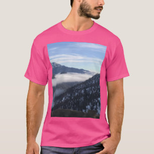 T-shirt Graphique des monts Misty