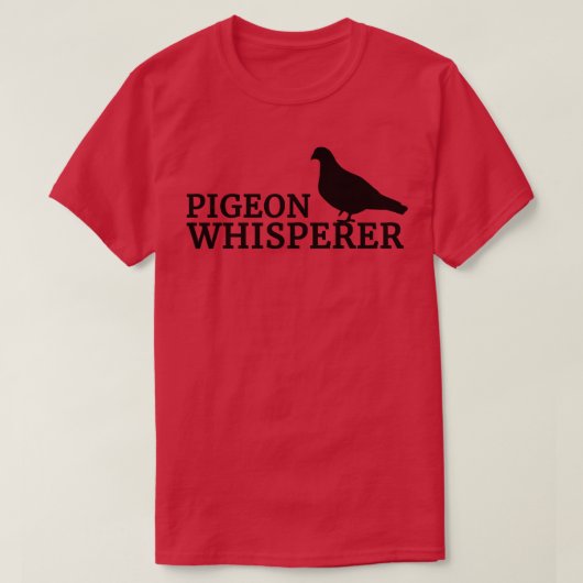 T-shirt Graphique des oiseaux de Pigeon (Design devant)