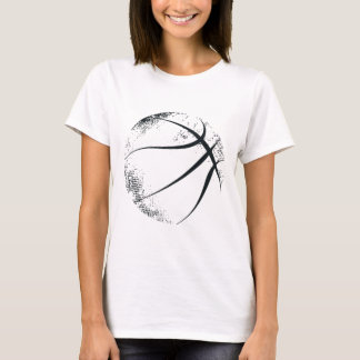 T-shirt Graphique d'esquisse