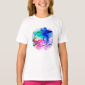 T-shirt Graphique d'été (Devant)