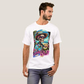 T-shirt Graphique d'été (Devant entier)