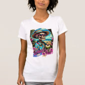 T-shirt Graphique d'été (Devant)