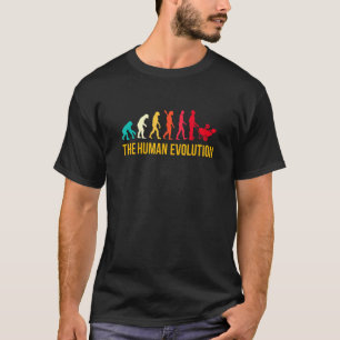 T-shirt Graphique d'évolution Fleurs Botaniques Plan de Ja