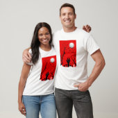 T-shirt Graphique d'horreur (Unisexe)