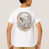 T-shirt Graphique d'humour (Dos)