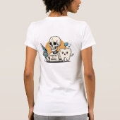 T-shirt Graphique d'humour dentaire (Dos)