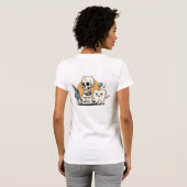 T-shirt Graphique d'humour dentaire (Dos entier)