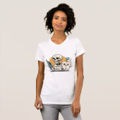 T-shirt Graphique d'humour dentaire (Devant entier)