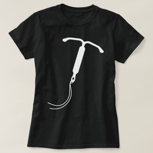 T-shirt Graphique d'IUD (Design devant)