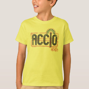 T-shirt Graphique d'orthographe Red Art Déco ACCIO™