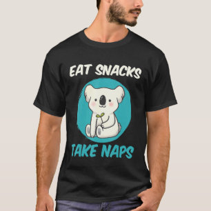T-shirt Graphique d'ours de Cute Koala - Citation Amoureux