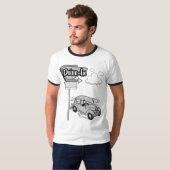 T-shirt graphique {Drive In} (Devant entier)