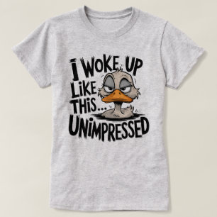 T-Shirt Graphique Drôle – Citation Humoristique du