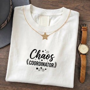 T-shirt graphique drôle de la vie de maman - Coord