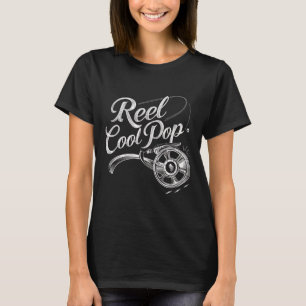 T-shirt graphique drôle de pêche de grand-père de