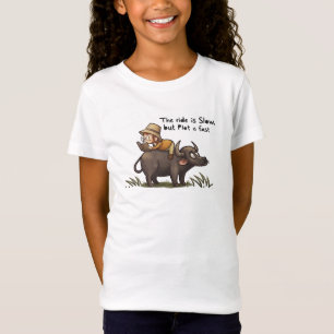 T-shirt graphique drôle de singe lisant sur des en