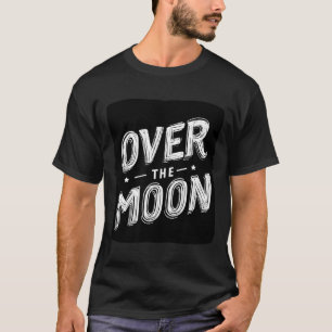T-shirt Graphique drôle folle de joie
