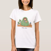 T-shirt graphique drôle pour introverti Couverture (Devant)