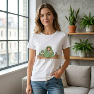 T-shirt graphique drôle pour introverti Couverture
