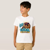 T-shirt graphique drôle Stay Cool Donut (Devant entier)