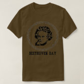 T-shirt Graphique du Jour de Beethoven  (Design devant)