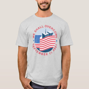 T-shirt graphique du mémorial du 11 septembre à ne