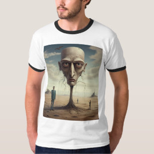 T-shirt graphique du rêve surréaliste du désert