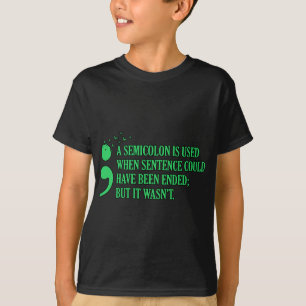 T-shirt Graphique du soutien à la sensibilisation à la san
