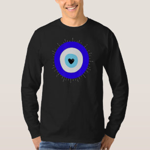 T-shirt Graphique Du Troisième Oeil Du Mal Et De La Protec